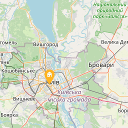 Апартаменты Класса LUX в центре Киева на карті